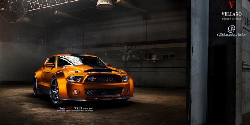 Ford Mustang Shelby GT500